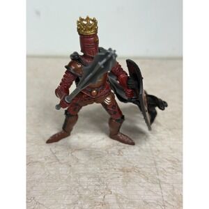2007 Papo Medieval Knight Sword Armor Fighter Action Figure